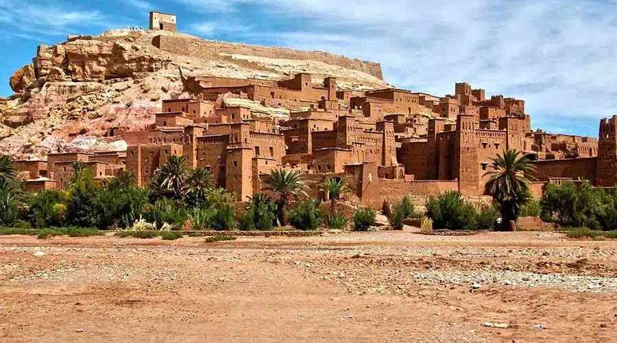 Ait Ben Haddou UNESCO Village to visit on your Marrakech to Fes shared desert tour