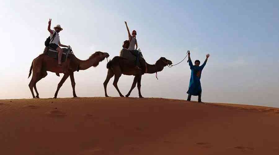 Toubkal trek and Morocco desert tour