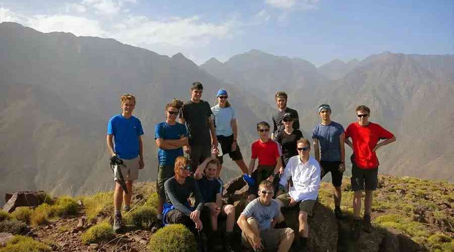 Trekking in the High Atlas Mountains