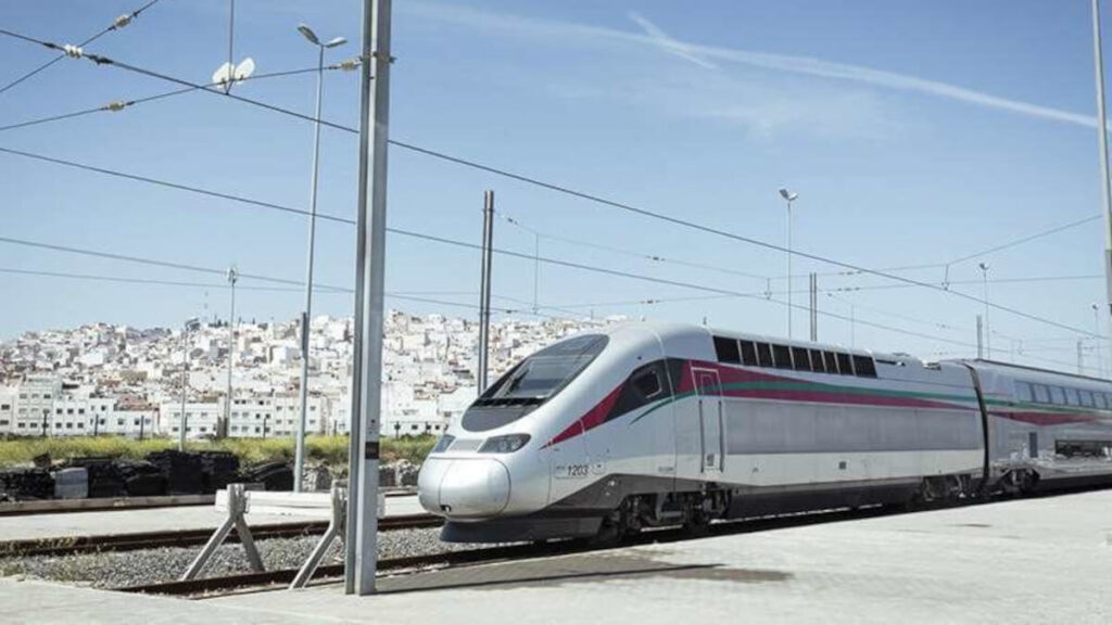 Morocco's Al-Boraq high speed train