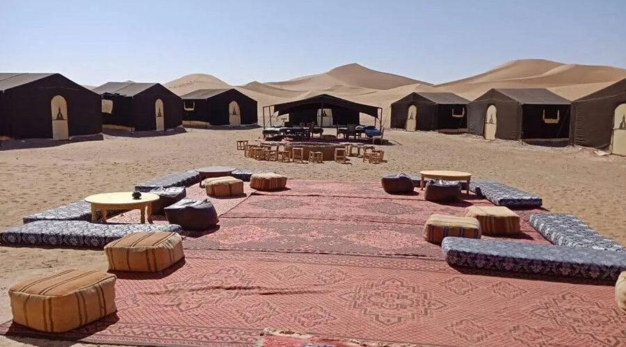 Erg Chigaga desert camp