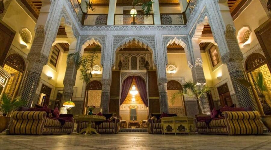 Riad Palais d'hotes suites and Spa in Fez, Morocco