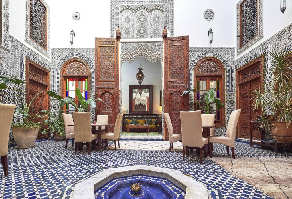 Moroccan luxury Riad in Fes