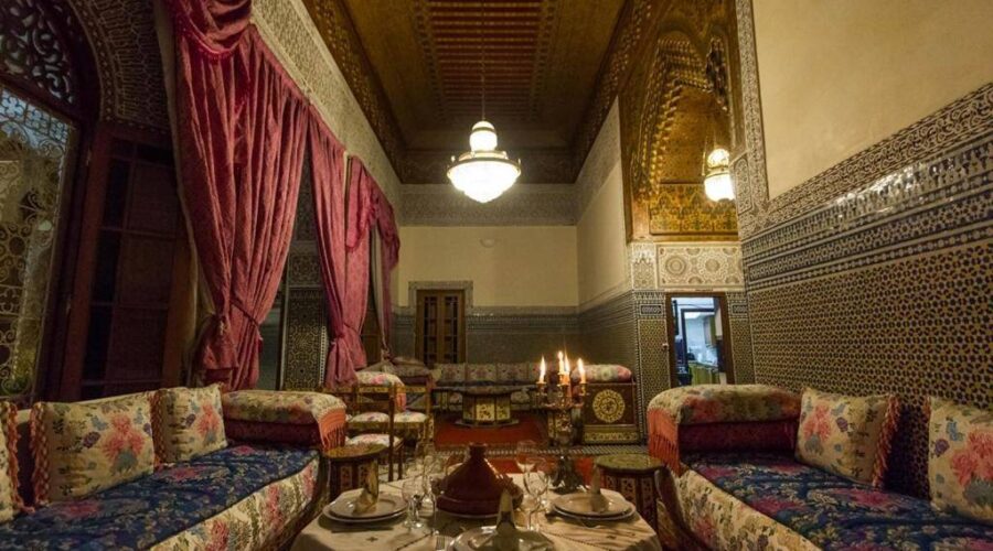 Riad Palais d'hotes suites and Spa in Fez, Morocco