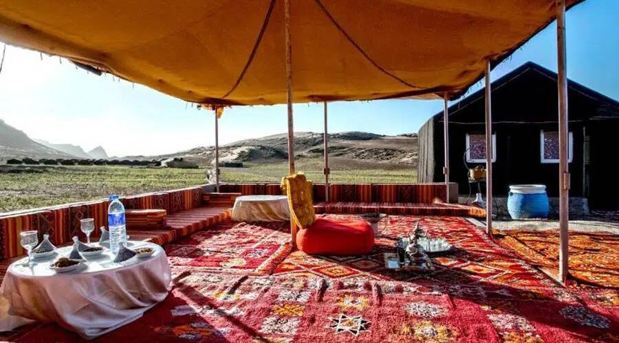 Zagora luxury Sahara desert camp