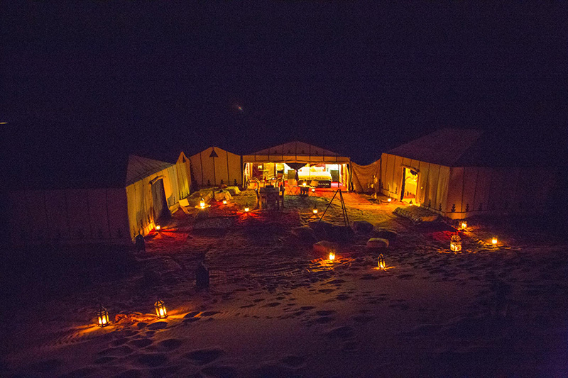 Merzouga Sahara Desert Camp