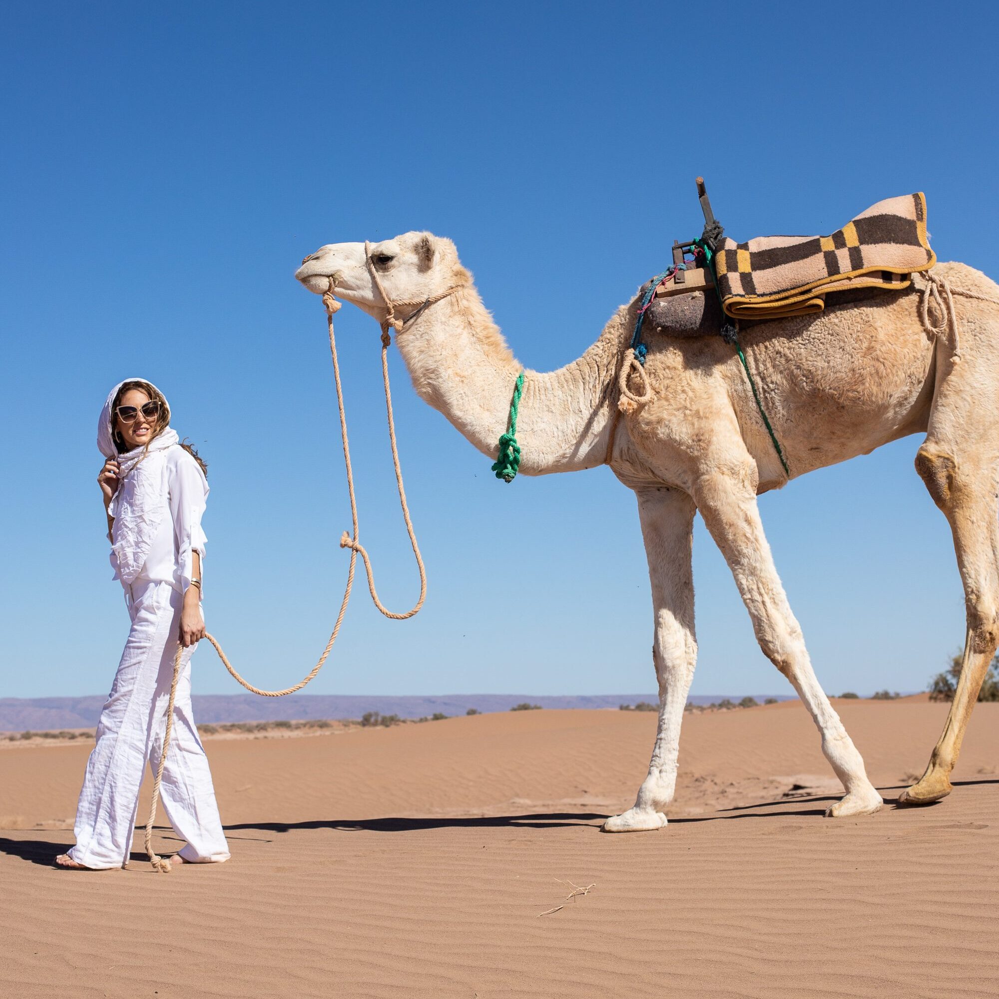 What to wear for a Morocco Sahara desert tour