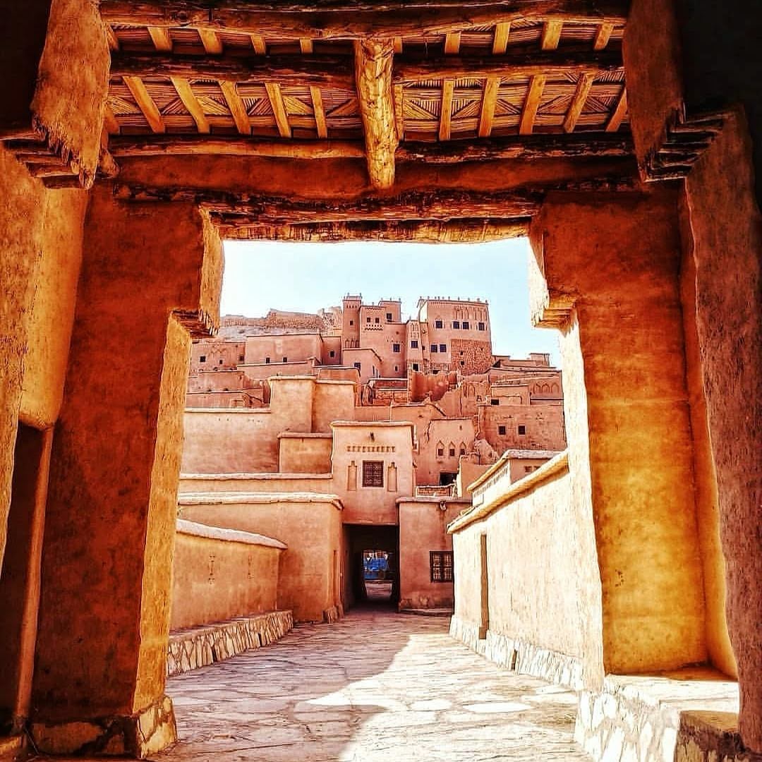 Private day trips from Marrakech desert landscape